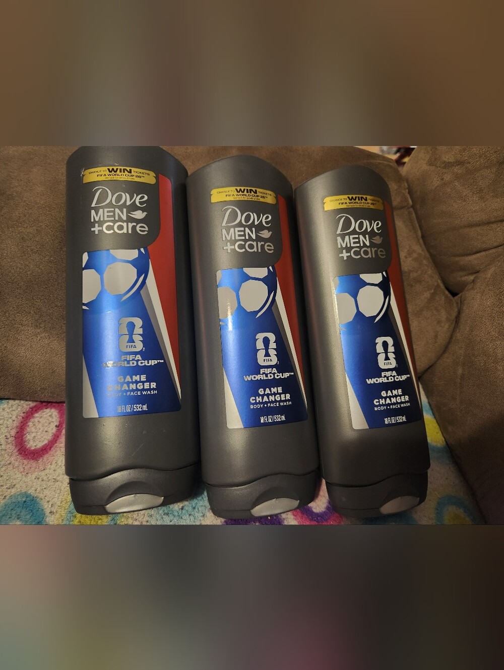 Dove Men+Care Game Changer Body & Face Wash – Blue
